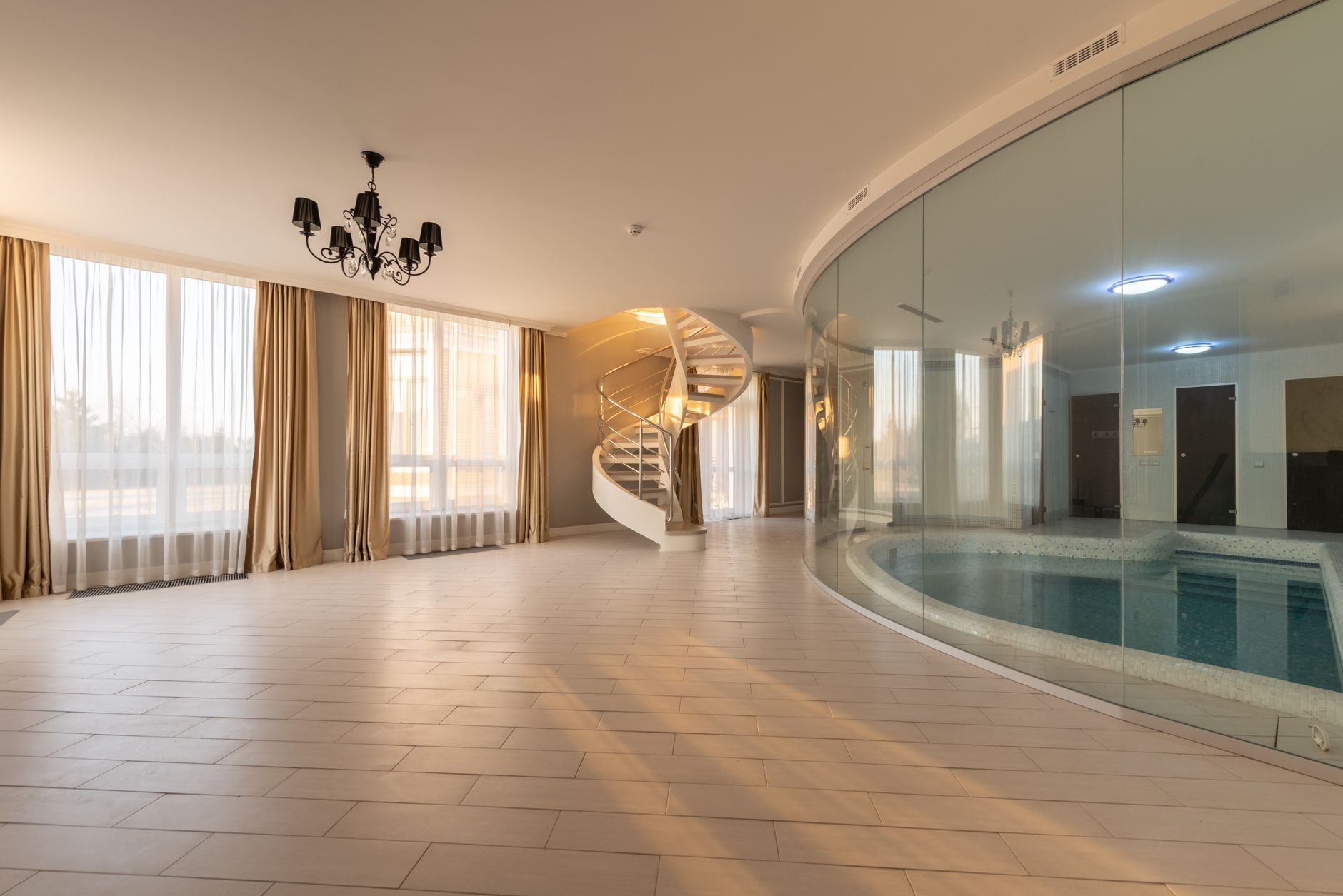 Constructeur de piscine de luxe à Saint-Denis
